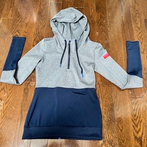 Stella McCartney with Adidas half zip top